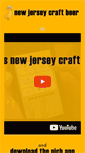 Mobile Screenshot of newjerseycraftbeer.com